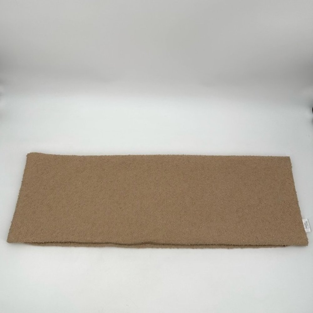 Long Lumbar Pillow Cover TWENTYTHIRD BY DEANNE Beige Tan 36x12” -cover only